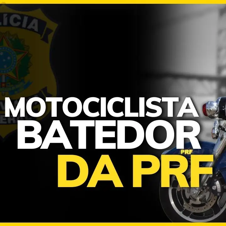 Motociclistas da PRF